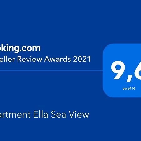 Apartment Ella Sea View بول المظهر الخارجي الصورة