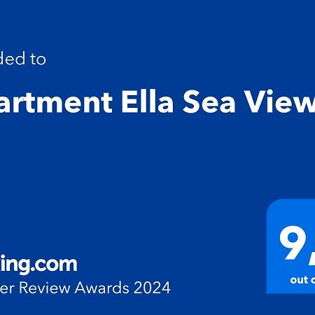Apartment Ella Sea View بول المظهر الخارجي الصورة