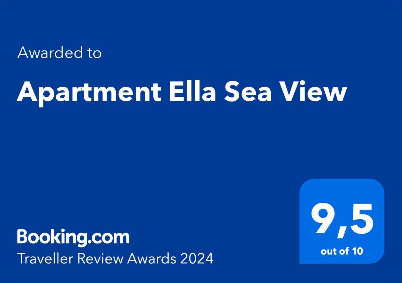 Apartment Ella Sea View بول المظهر الخارجي الصورة